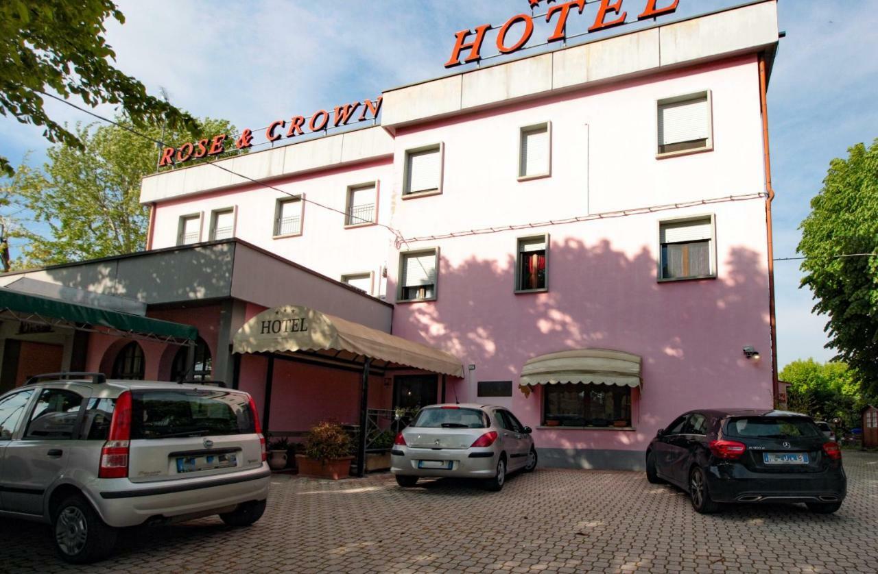 Hotel Rose&Crown Correggio Dış mekan fotoğraf