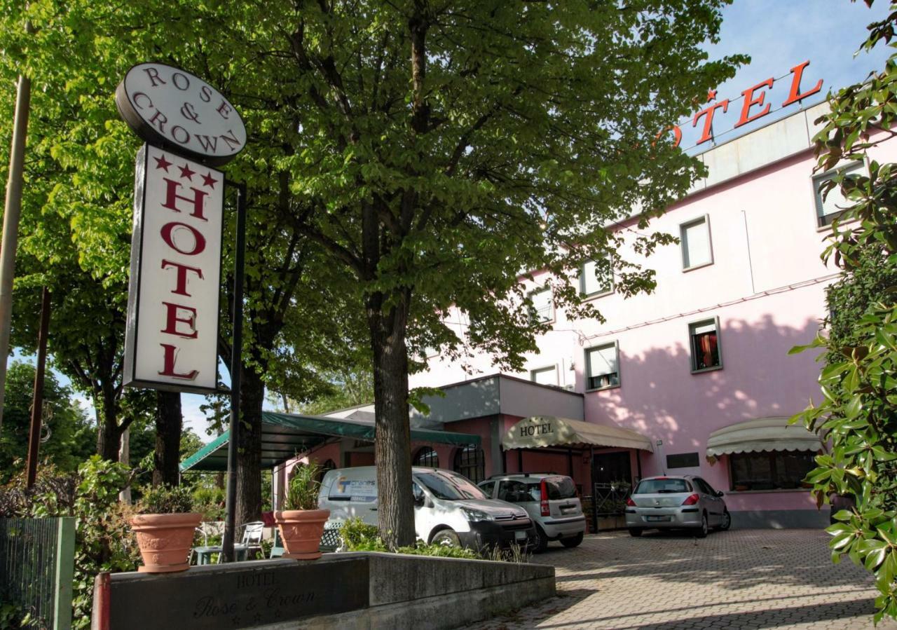 Hotel Rose&Crown Correggio Dış mekan fotoğraf